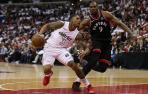 Toronto cede su primera derrota y los Cavaliers sufren una dura remontada