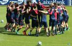 Se confirma que Osasuna cambiará de sistema ante el Alcorcón este domingo