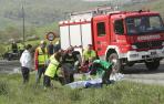 Viajeros del autobús: "Pensábamos que nos caíamos por un barranco"