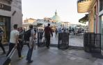 Los tornos, solución contra la avalancha de turistas en Venecia
