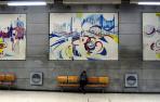 El Metro de Lisboa presume de arte para celebrar sus 70 años