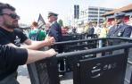 Protestas contra los nuevos accesos restrictivos  en Venecia