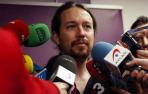 El líder de Podemos, Pablo Iglesias.