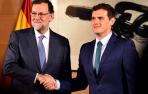 ​Rajoy y Rivera se reunirán de nuevo este miércoles en el Congreso