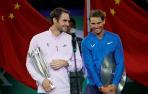 Federer gana a Nadal en final de Shanghái y acaba con su racha de victorias