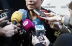 La presidenta del Gobierno de Navarra, Uxue Barkos.