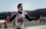 Marc Márquez, campeón del mundo de MotoGP