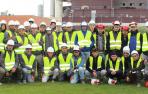 40 estudiantes asisten en Rockwool a una jornada formativa internacional