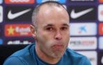Iniesta anuncia que dejará el Barça a final de temporada