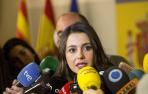 La líder de Ciutadans en Cataluña, Inés Arrimadas.