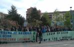 La plantilla de Loxin se concentra contra el ERE de rescisión de contratos