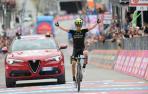 Mikel Nieve conquista la vigésima etapa y Froome defiende la "maglia" rosa