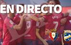 Caratula minuto a minuto Osasuna Lorca