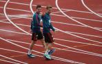 Azpilicueta y Monreal, carrera al Mundial