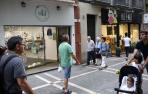 'Arranca' la primavera para el comercio del Casco Viejo de Pamplona