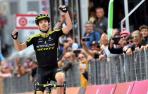 Mikel Nieve: "La victoria de la penúltima etapa del Giro compensa lo sufrido"