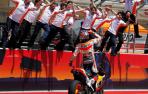Márquez suma su primer triunfo del año y deja claro quién manda