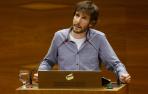 Mikel Buil sustituye a Laura Pérez como portavoz de Podemos en el Parlamento