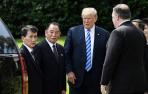 Trump confirma su reunión con Kim Jong-un el 12 de junio en Singapur