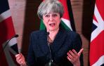 Theresa May critica a Trump por retuitear vídeos de grupo ultraderechista