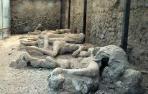 Una nueva zona inexplorada de Pompeya ayuda a revivir la tragedia de la erupción