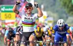 Sagan se impone en la segunda etapa y Kung conserva el amarillo