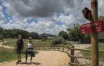 La vía verde del Vasco Navarro, terminada entre Estella y Zúñiga