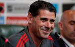 Fernando Hierro: "Acepto este reto bonito con valentía"