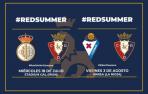 Osasuna se medirá al Real Unión y al Eibar en la pretemporada
