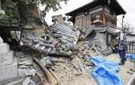 Un terremoto de magnitud 6,1 en Japón deja tres muertos y más de 200 heridos