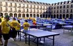Ocaña bate el récord de jugadores de tenis de mesa simultáneos