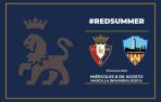 Osasuna jugará contra el Lleida el 8 de agosto en Marcilla