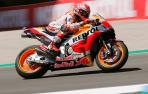 Márquez se quita un peso de encima con el mejor tiempo en el Gran Premio de Holanda