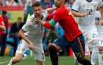Ramos adelanta a España ante Rusia