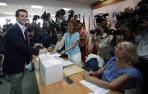 Casado gana las primarias del PP en Navarra, seguido de Cospedal