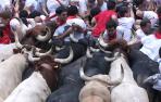 148 cornadas en los encierros de San Fermín del siglo XXI