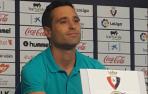 Javier Flaño: "Espero que me recuerden como a un jugador que se ha vaciado por Osasuna"