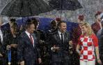 La presidenta de Croacia, Kolinda Grabar, protagonista en la entrega de premios