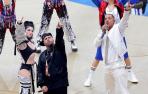 Will Smith y Ronaldinho iluminan la Ceremonia de Clausura