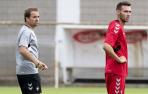 Osasuna retoma el trabajo con la vuelta a los entrenamientos en Tajonar