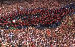 Fotos del chupinazo 2018.CORDOVILLA