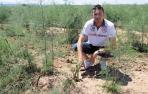 Las tormentas causan daños en cultivos y viviendas de Tierra Estella