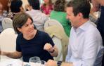 Santamaría ve "exagerado" que Casado se atribuya más de 2.000 compromisarios