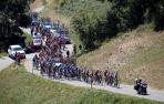 El navarro Mikel Nieve logra su primer triunfo de etapa en el Tour