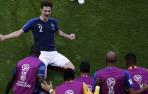 El gol de Pavard a Argentina, elegido el mejor del Mundial de Rusia