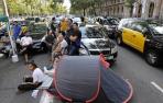 La huelga de taxistas se extiende a ciudades de Andalucía, Aragón y Baleares