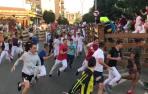 Vídeo del sexto encierro de Tudela 2018