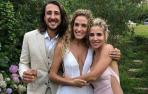 Elsa Pataky se despide de Getaria con una dedicatoria a dos de sus grandes amores
