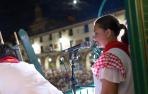 La jotera más 'popular' de Tudela, María Herrera, despide las fiestas con un "Ya falta menos"