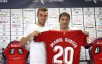 Imanol García, "encantado y con mucha ilusión" de regresar a Osasuna